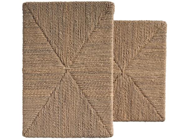 Oasis- Coastal Living Home Collection Abaca Nesting Tables - Image 5