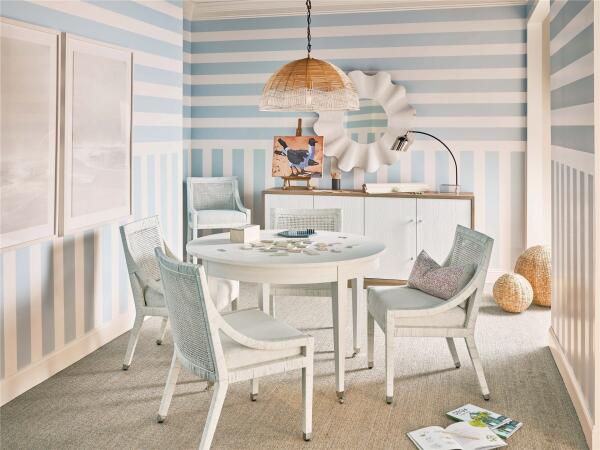 Weekender Coastal Living Home Collection Watercolor Dining Table - Image 3