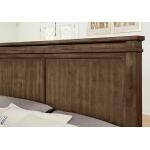 Cool Rustic Mansion Bed With Footboard Storage - 170-551/050B/505/555T, 661/066B/502/666T, 661/066B/602 - Image 4