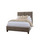 Joinery Upholstered Bed-Brindle Grey - 194-551X-155X-822X-404, 194-661X-166X-822X-404
