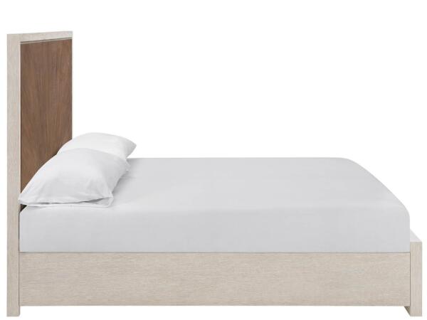 Modern Mist Panel Bed King - Image 5