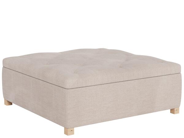 U Choose Square Storage Ottoman 36 - Special Order - Image 3