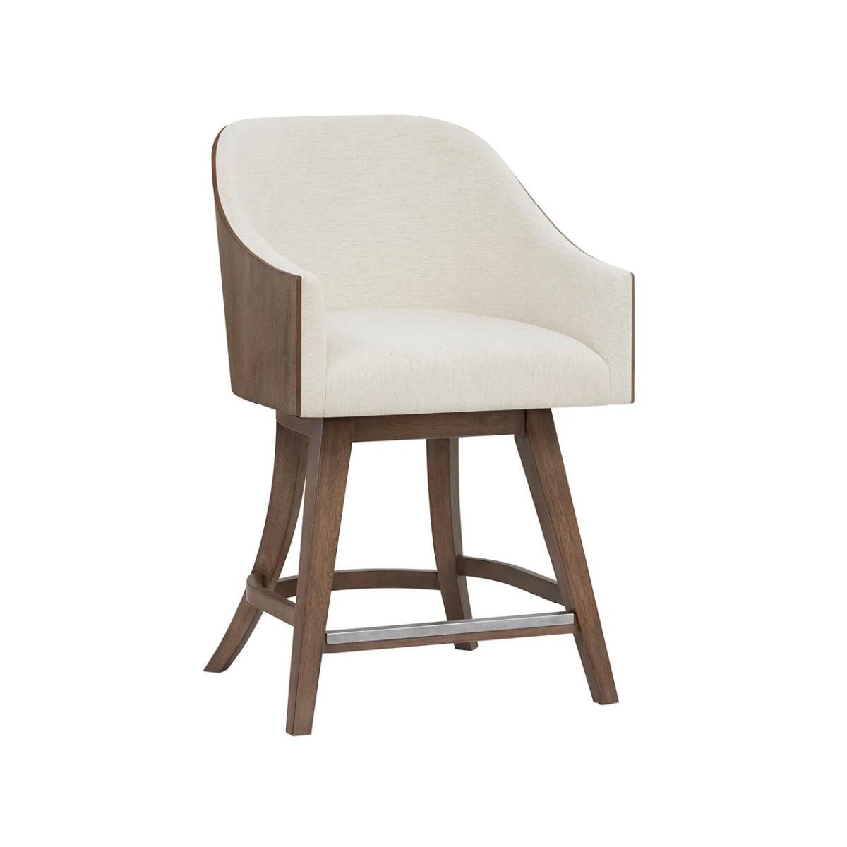 074b71e448c2a95a71237524bdd8e4cb Modern Haze Swivel Counter Chair - Image 1