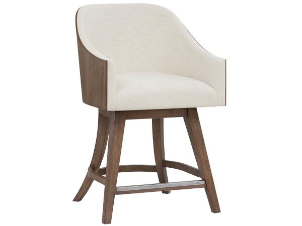 Modern Haze Swivel Counter Chair