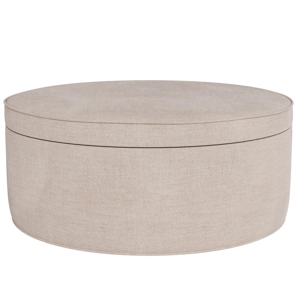 0a1042df9d52e4ff3428e53d818d8e3f Kirkos Storage Ottoman - Special Order - Image 1