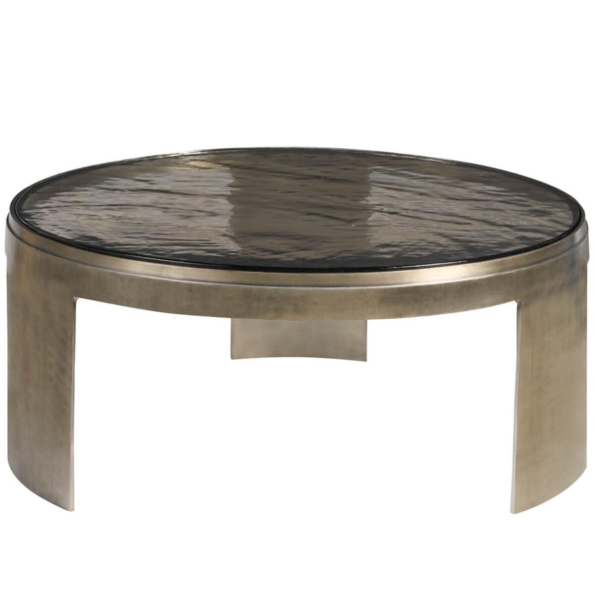 0a926069c222303acddb83fa685a3385 Modern Nuvola Round Cocktail Table - Image 1