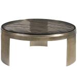 Modern Nuvola Round Cocktail Table