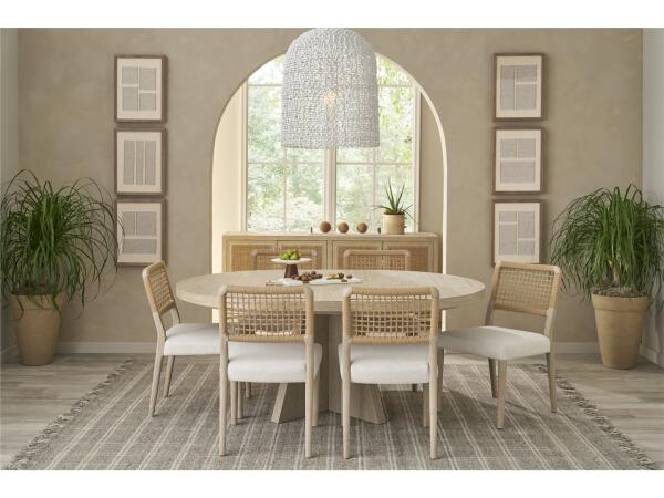 Oasis- Coastal Living Home Collection Dockside Dining Table - Image 3