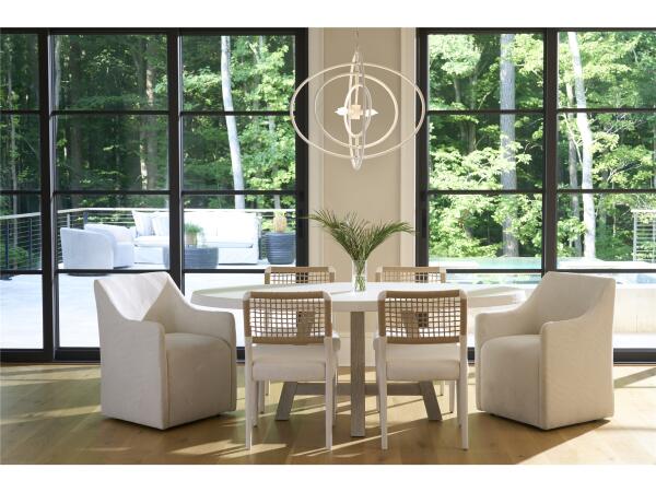 Oasis- Coastal Living Home Collection Dockside Dining Table - Image 2