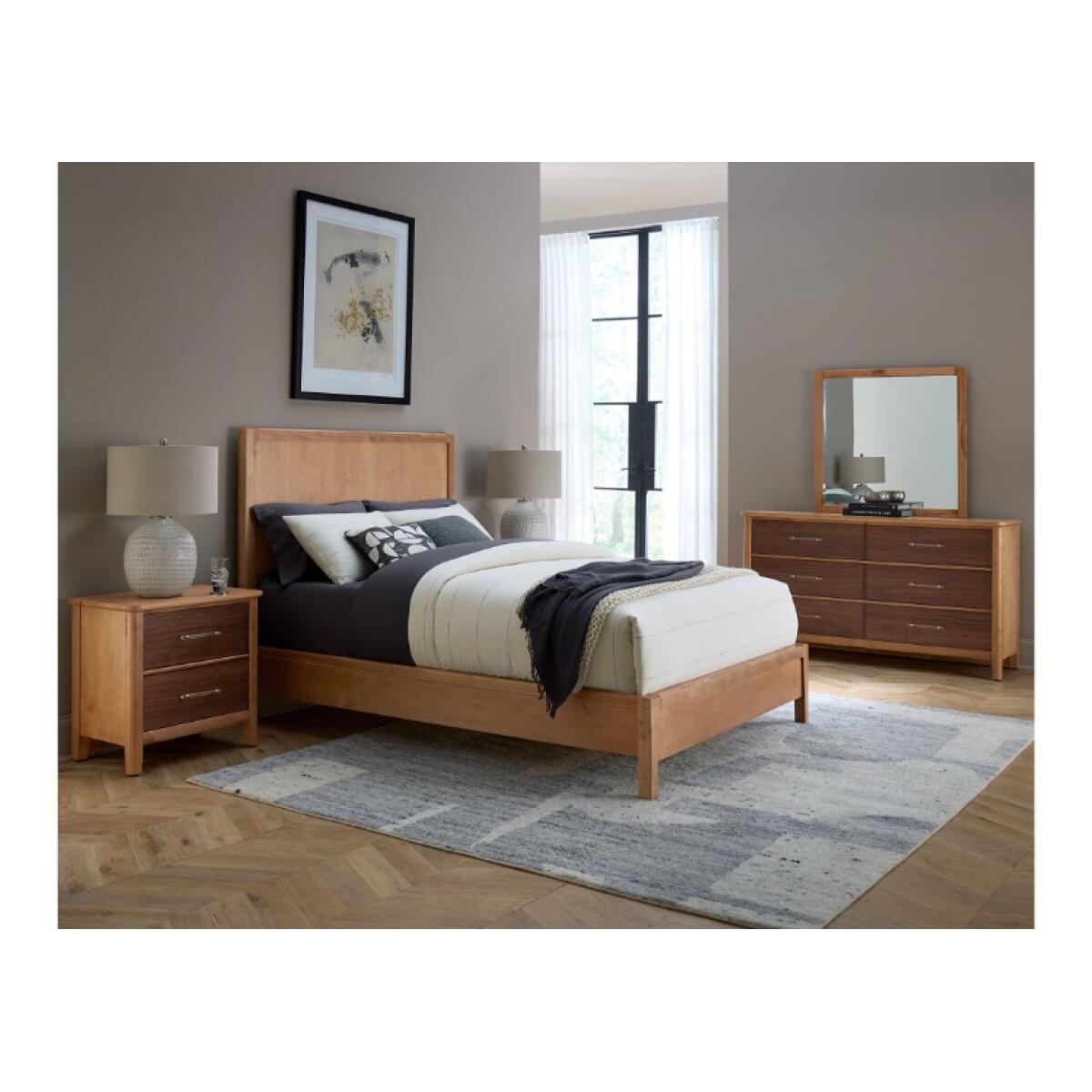 0e3fb2c1cee097d62f57413c7d95f057 Nordhaven Panel Bed - 852-557-755-722, 850-667-766-722-MS1 - Image 1