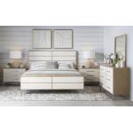 Complete Rattan Panel Bed Cal King 6/0 - Image 7