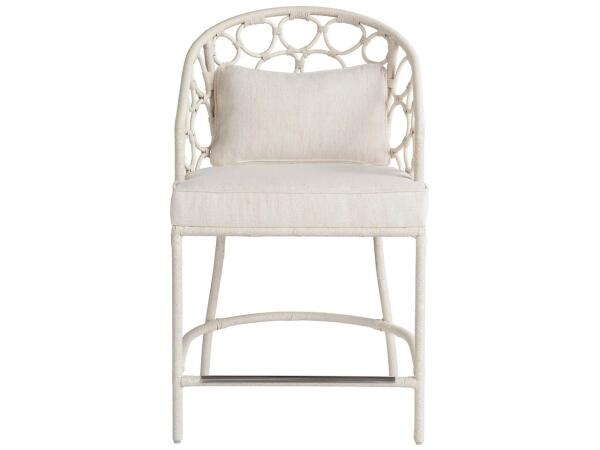 Weekender Coastal Living Home Collection Pebble Counter Chair - Image 4