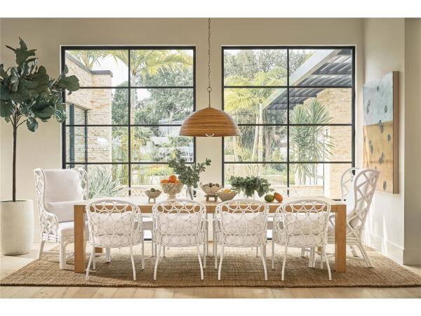 Weekender Coastal Living Home Collection Pebble Dining Chair - Image 3