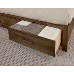 Cool Rustic X Bed With Footboard Storage - 170-557/050B/502/555T, 170-667/066B/502/666T, 170-667/066B/602/602T - Image 5