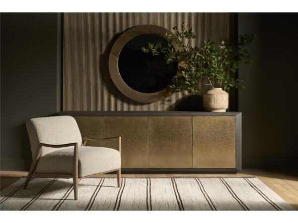 Modern Soft Bronze Mirror - Image 2