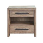 Dwell Boulder Two Drawer Nightstand