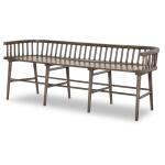 Windsor Dining Bench Cocoa TY4422-740V