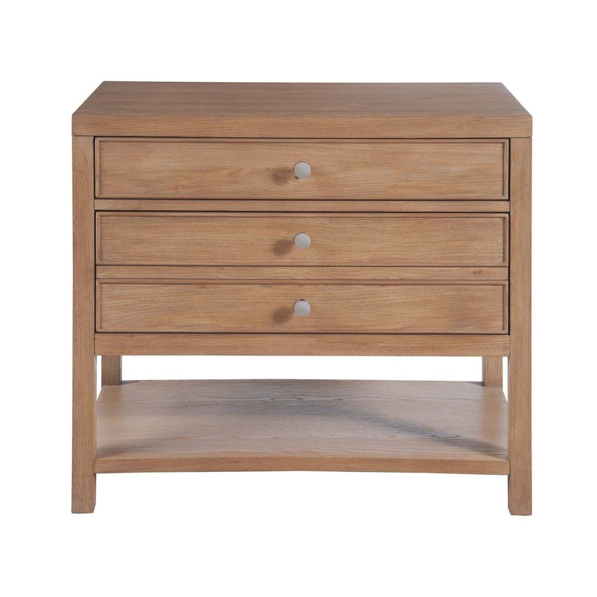 1965b4ec528ba5bd747b07c57eb5db06 Weekender Coastal Living Home Collection Saugatuck Nightstand - Image 1