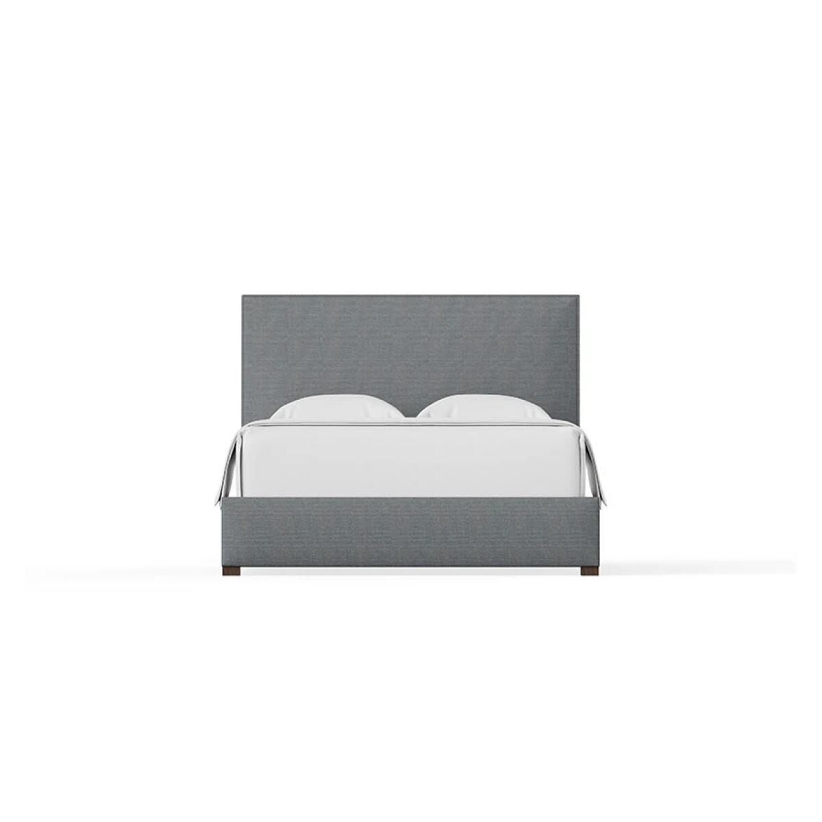 1a8c0353efcfe71ca1ef95f0298a3fa3 Choices Custom Bed Collection Amelia Upholstered Bed - Bluestone - 100-551B-155B-822B,100-661B-166B-822B - Image 1