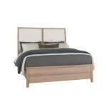 Woodbridge Upholstered Bed-White