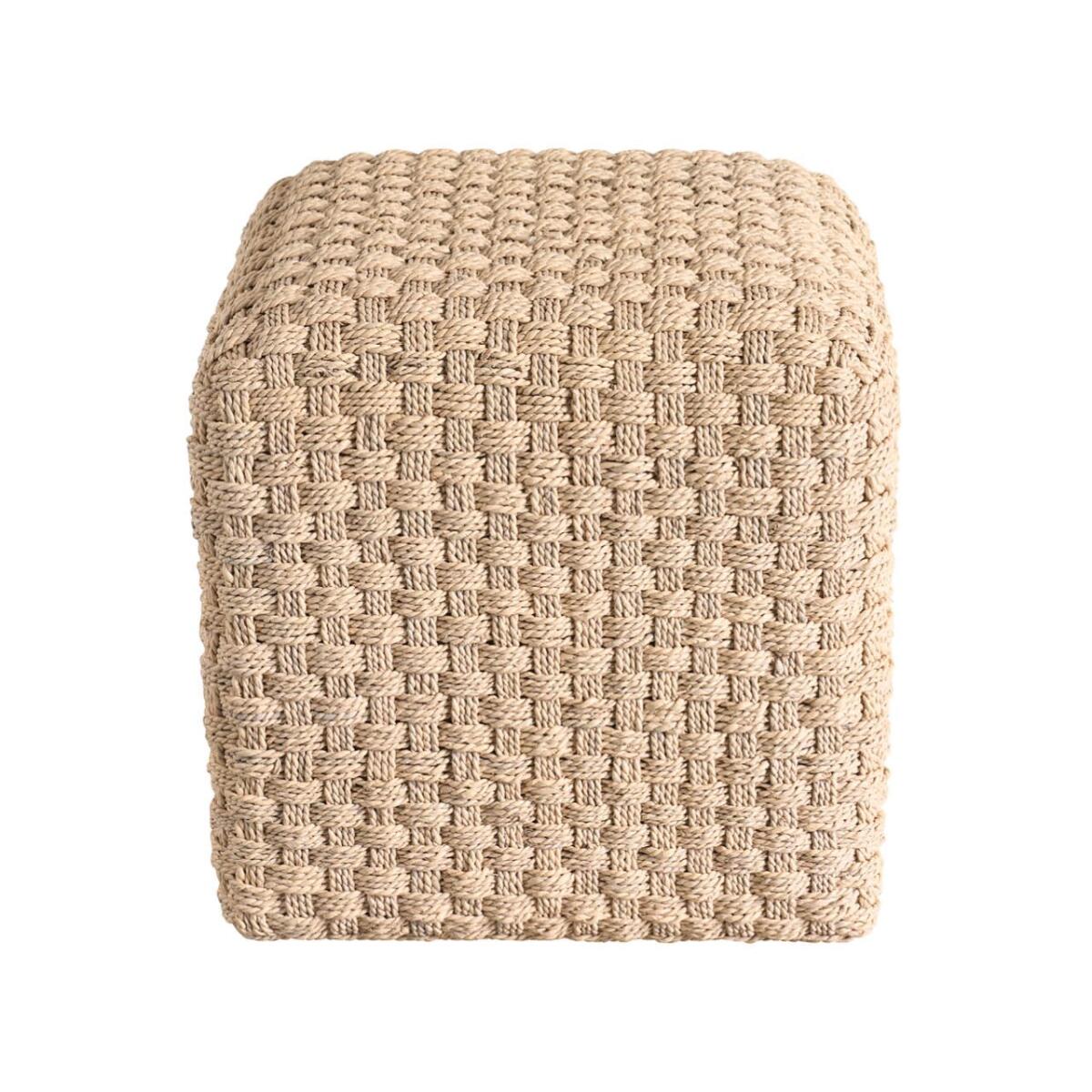 1b093dece17561d45ee0709be6f1dfa2 Birchaven Woven Pouf - Image 1