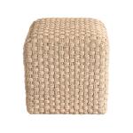 Birchaven Woven Pouf