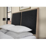 Woodbridge Upholstered Bed With Storage -black - 821-551-053-050B-502-555; 821-661-063-066B-502-666 - Image 4