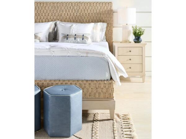 Gemma Hexagon Ottoman - Special Order - Image 3