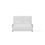 Choices Custom Bed Collection Amelia Upholstered Bed - Pure White - 100-551P-155P-822P,100-661P-166P-822P