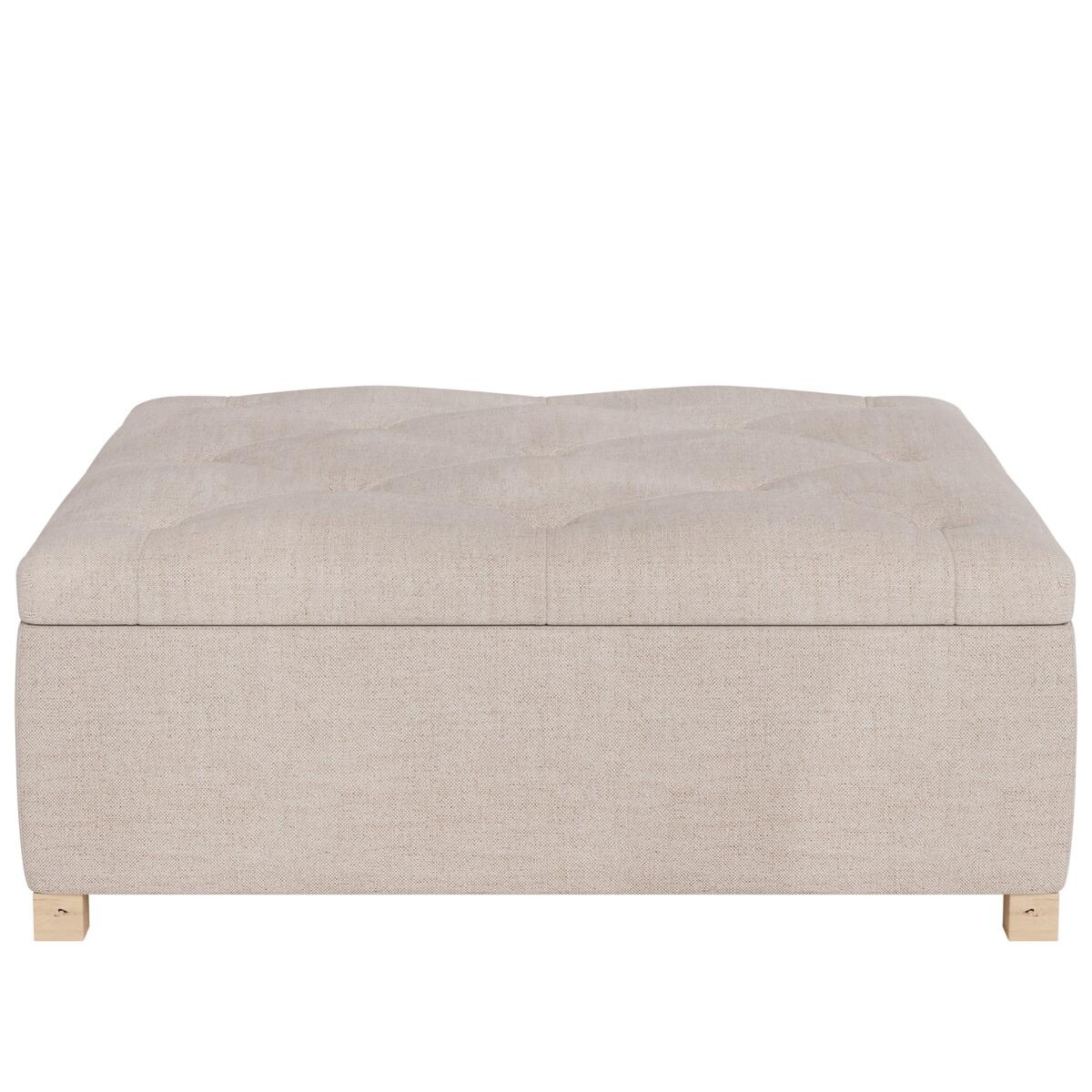 1fc33cb0a599c3360baa13f070f11b1b U Choose Square Storage Ottoman 42 - Special Order - Image 1