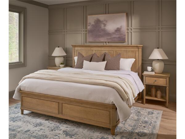 Birchaven Brindle Storage Bed King - Image 5
