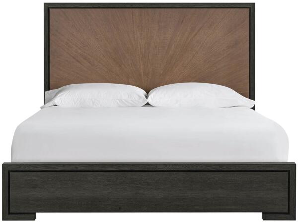 Modern Veil Panel Bed King - Image 5