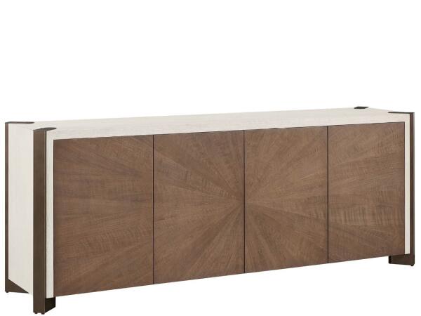 Modern Mist Credenza - Image 6