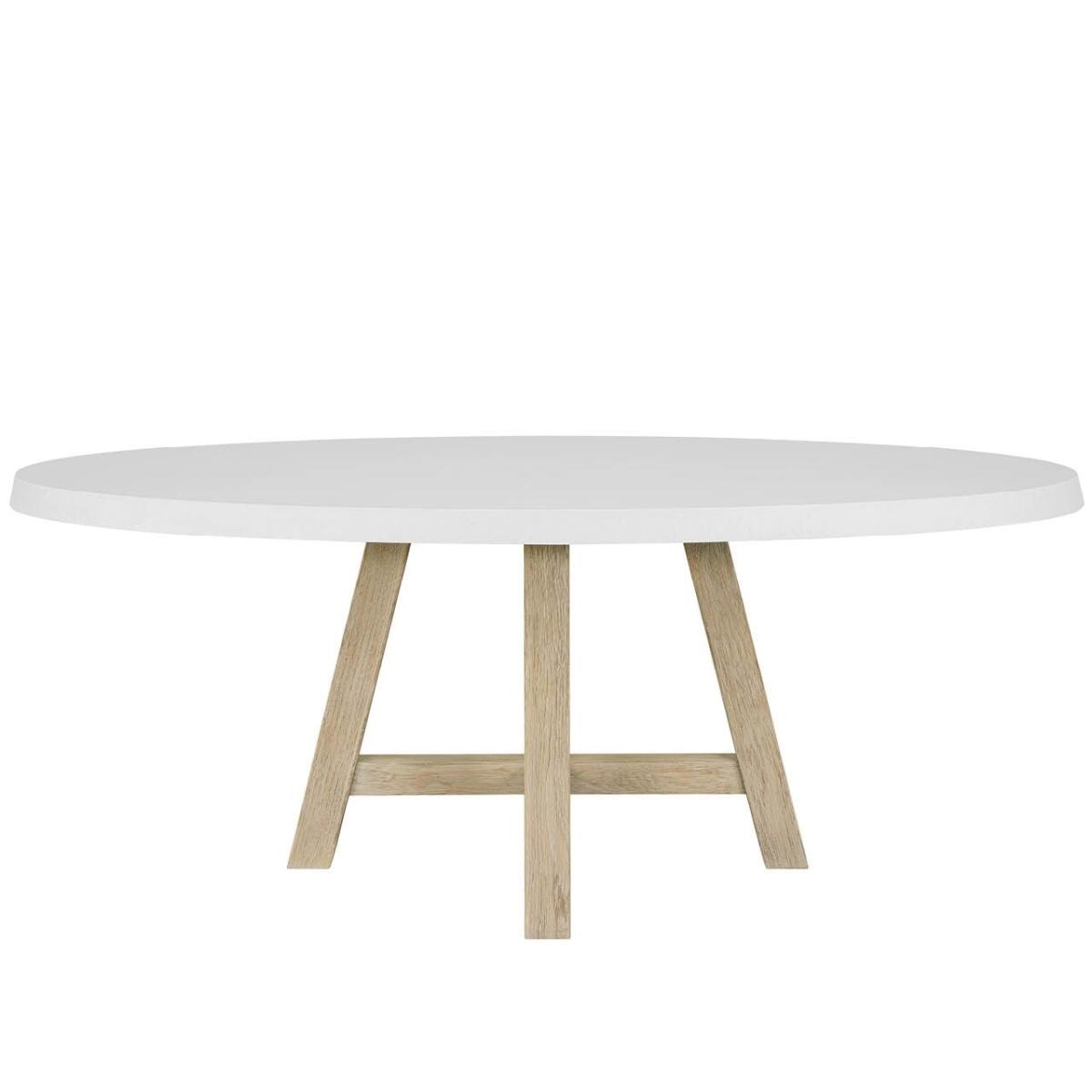 23d832df75abc272e866ea1baa0ddb02 Oasis- Coastal Living Home Collection Dockside Dining Table - Image 1