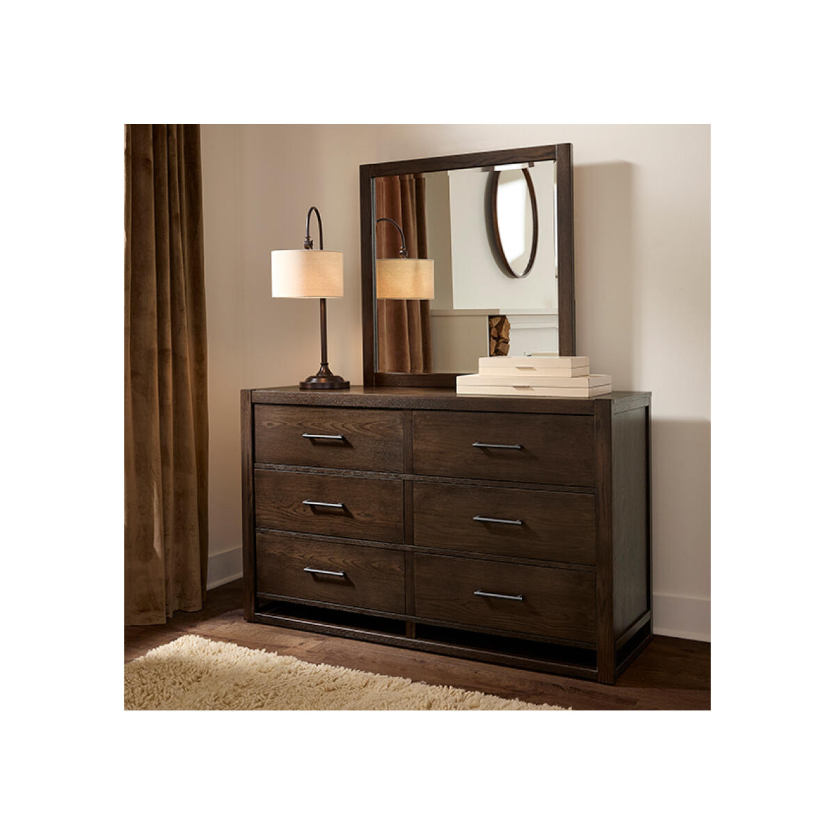24c7f1ddb483a23975ab3356acdded11 Lodge & Loft Landscape Mirror - 840-446 - Image 1