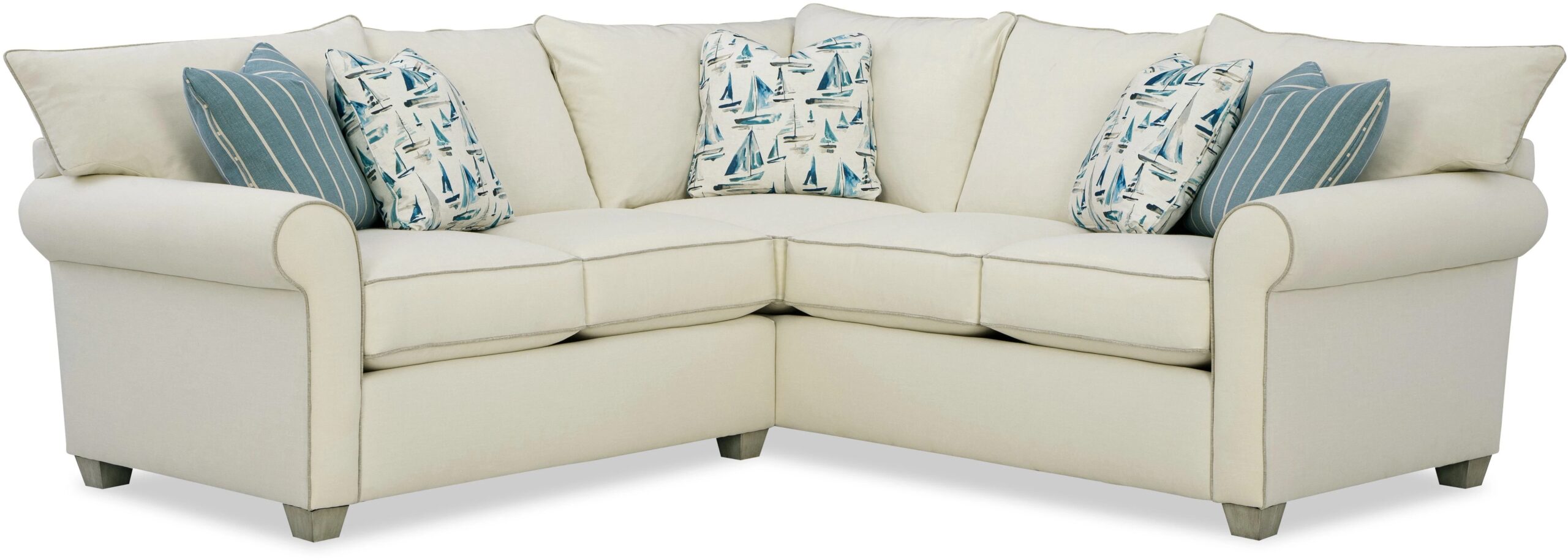 253d6f1532d97cadd0d3be3e30d324c0 Soft Haven Sectionals - 7364SS-SECT - Image 1