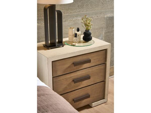 Modern Mist Nightstand - Image 3