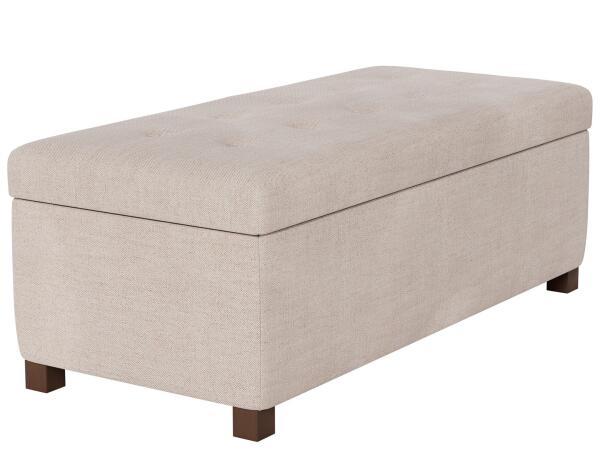 U Choose Rectangle Storage Ottoman 48 - Special Order - Image 3