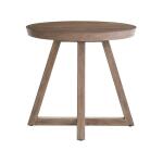 Dwell Boulder Round Side Table