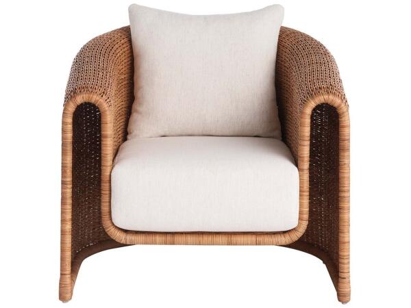 Weekender Coastal Living Home Collection Key Largo Lounge Chair - Image 5