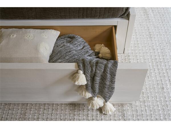 Oasis- Coastal Living Home Collection Shoreline Panel Storage Bed King - Image 4