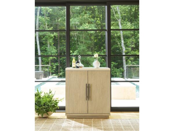 Oasis- Coastal Living Home Collection Dockside Bar Cabinet - Image 2