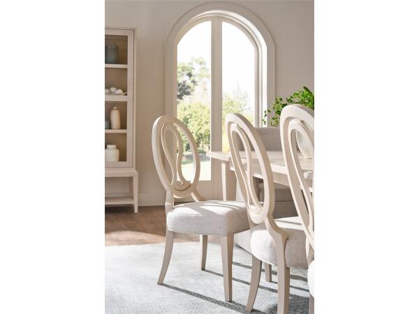 Birchaven Willow Oval Side Chair - Image 2