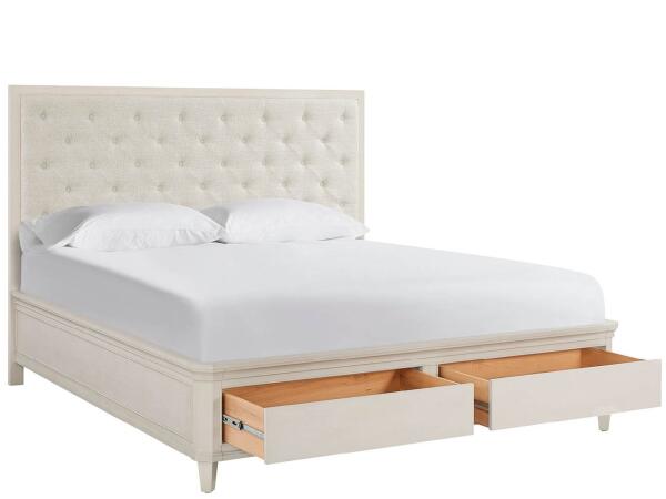 Birchaven Willow Upholstered Storage Bed King - Image 2