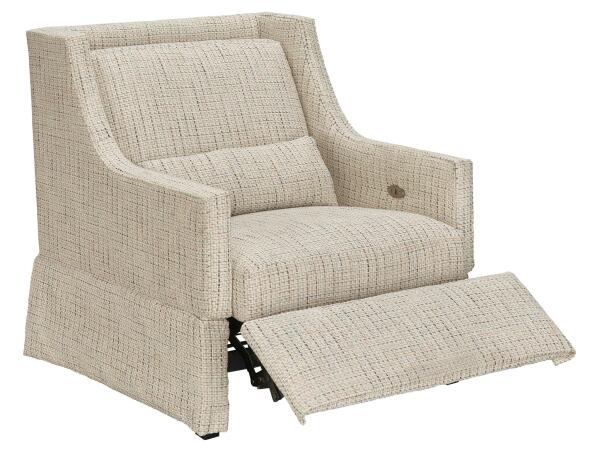 Hudson Skirted Recliner -Special Order - Image 2