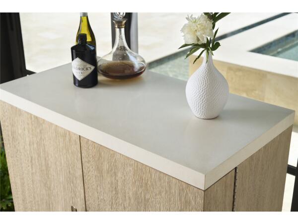 Oasis- Coastal Living Home Collection Dockside Bar Cabinet - Image 4
