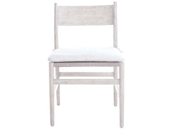 Dwell River Rock Wood Back Side Chair - Image 4