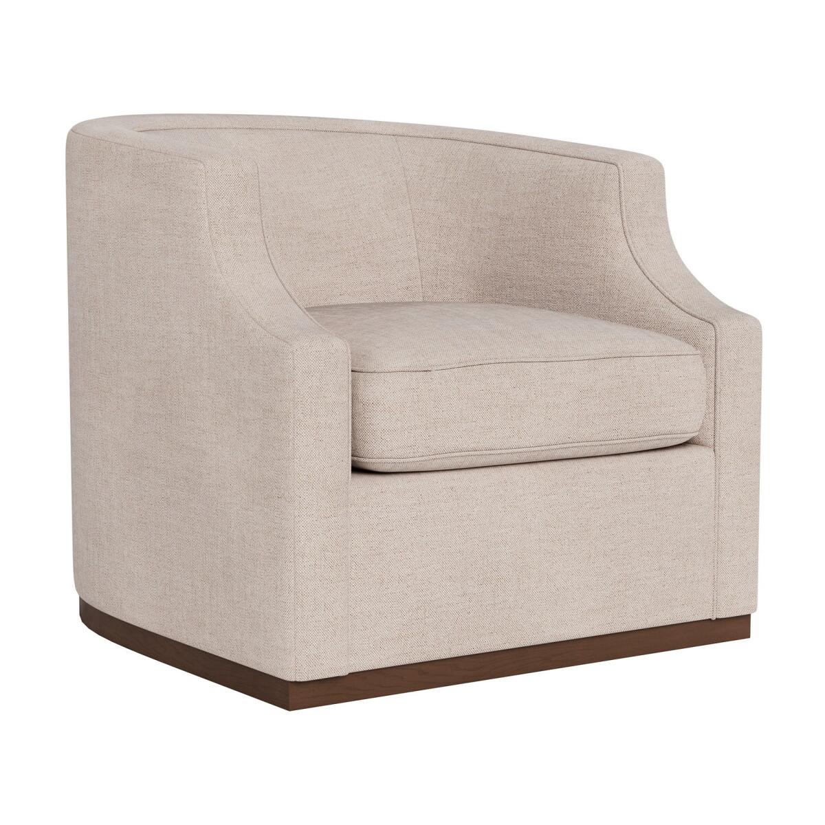 2f0531cdf7127191aca9ac467f87d7e6 Sara Swivel Chair - Special Order - Image 1