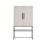 Dwell River Rock Bar Cabinet