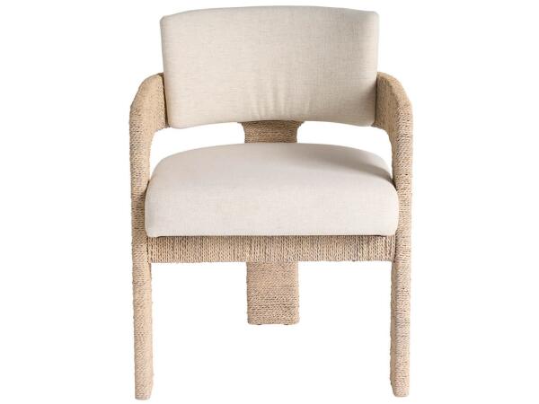 Oasis- Coastal Living Home Collection Abaca Arm Chair - Image 4